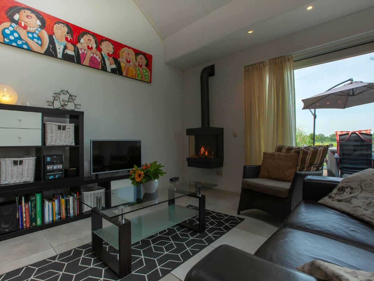Luxury Holiday Home With Private Terrace Langweer Exteriér fotografie